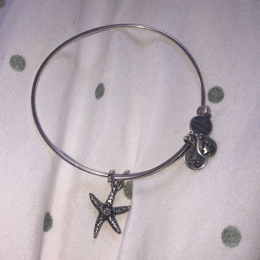 Alex and ani starfish bracelet